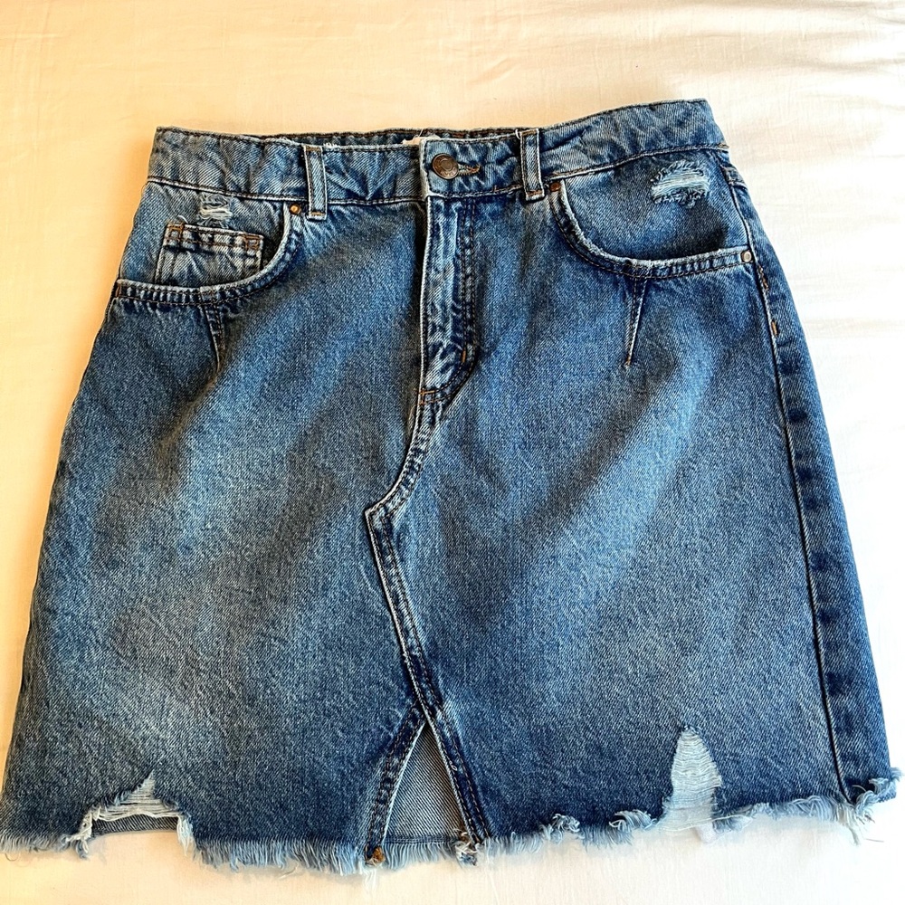 Kids Zara Jean Skirt